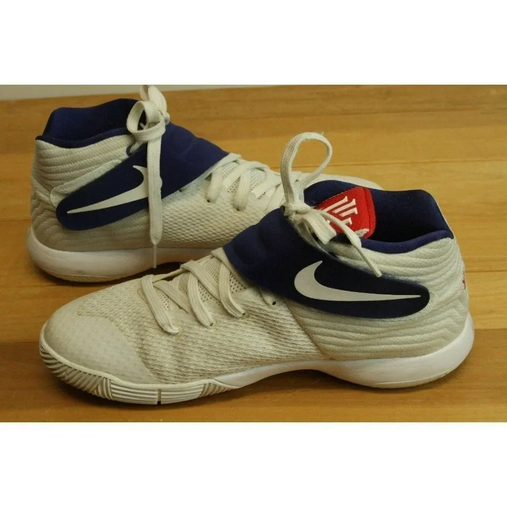 Nike Kyrie Irving JBY University Red Deep Royal Blue 826673-164 Youth 6.5Y